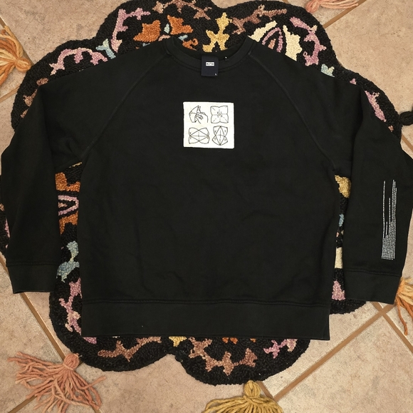 🔥🔥KITH Black Graphic Men's Sweater🔥🔥